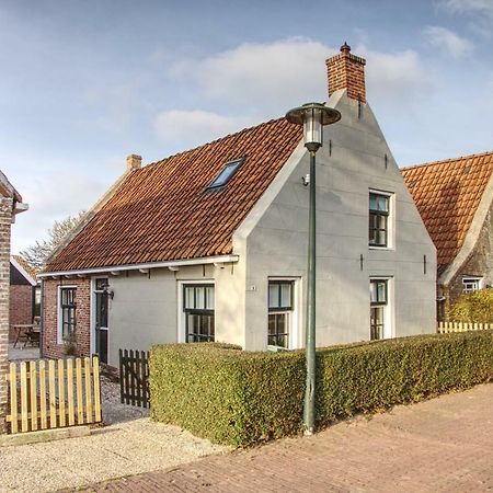 Huisje De Eersteling Moddergat Экстерьер фото