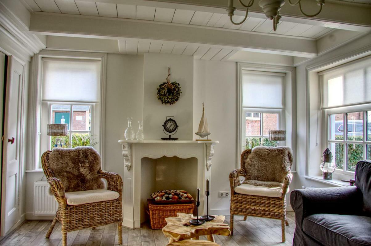 Huisje De Eersteling Moddergat Экстерьер фото